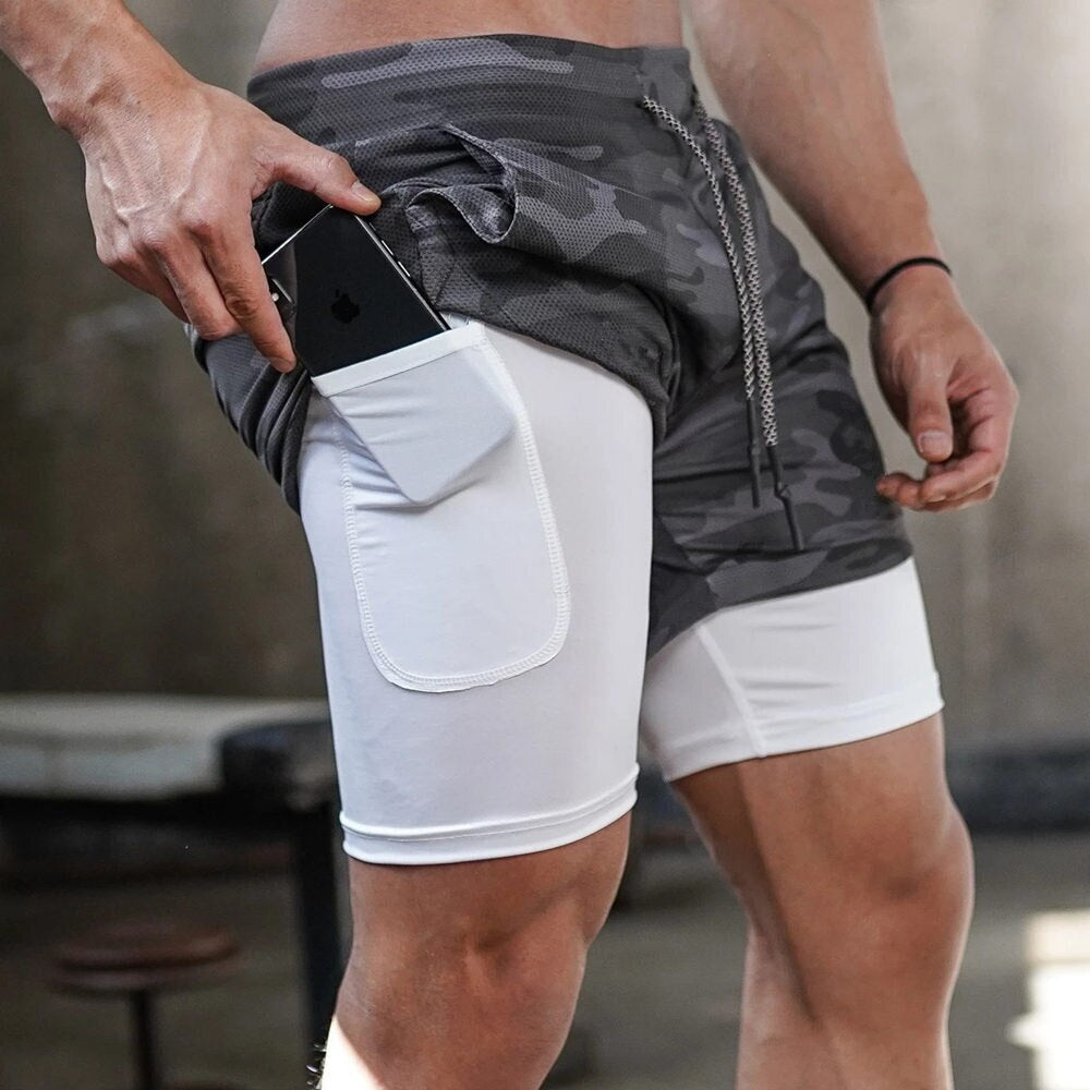 Jasper™ | Comfortabele Hardloopshorts Heren