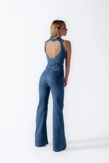 Marije™ | Denim Jumpsuit