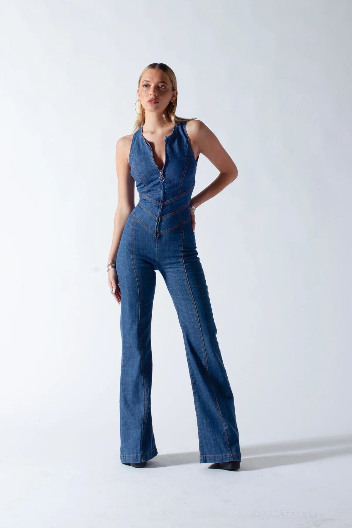 Marije™ | Denim Jumpsuit