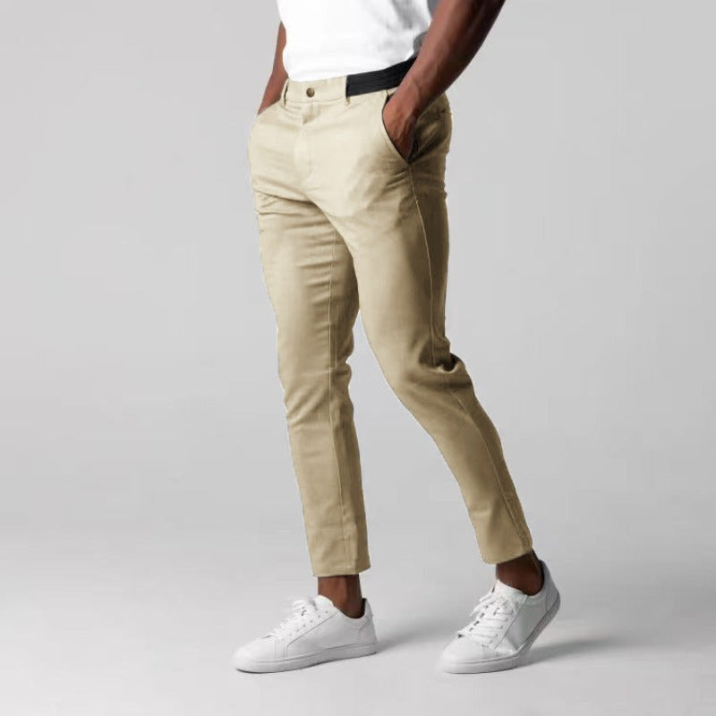 Danny™ | Heren Stretch Chino's