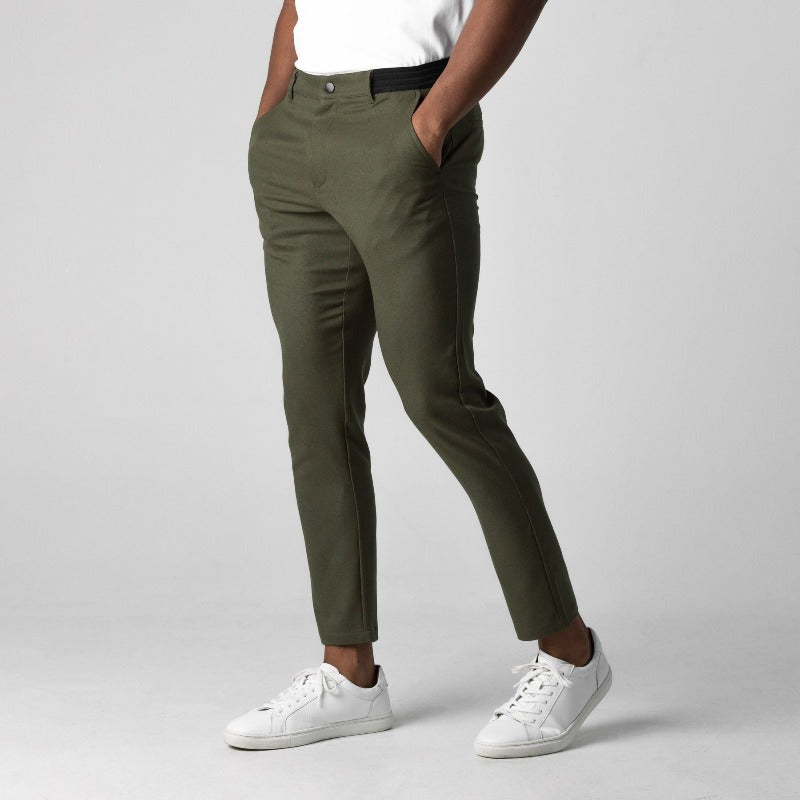 Danny™ | Heren Stretch Chino's