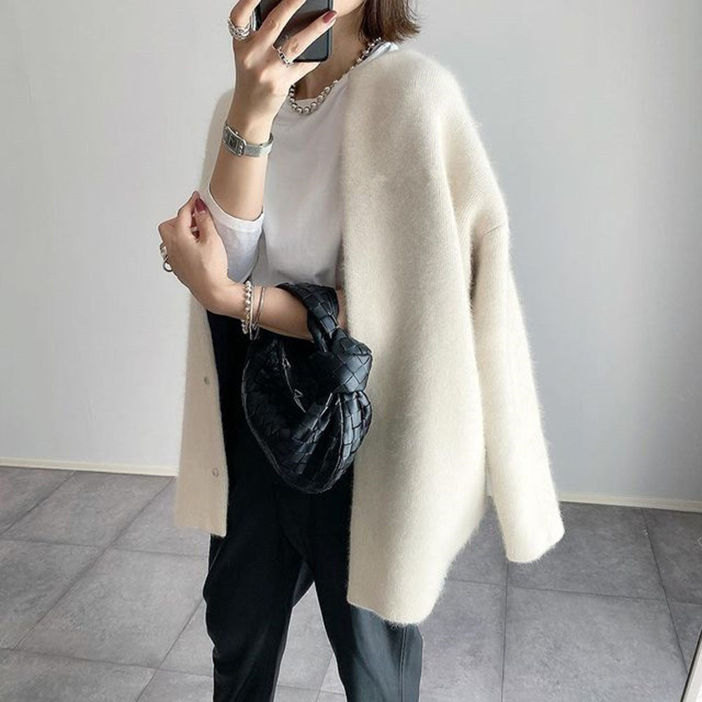 Sophia™ | Verfijnde Oversized Cardigan