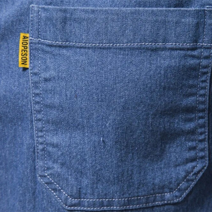 Joah™ | Denim heren overhemd