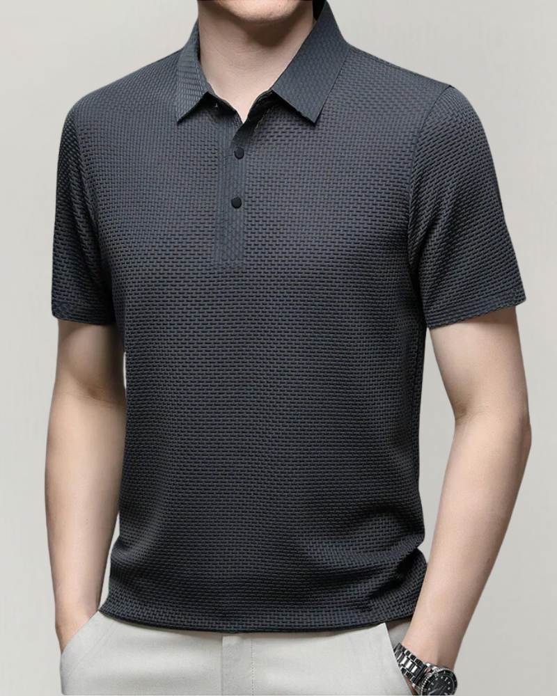 Fabio™ | Luxe Heren Poloshirt