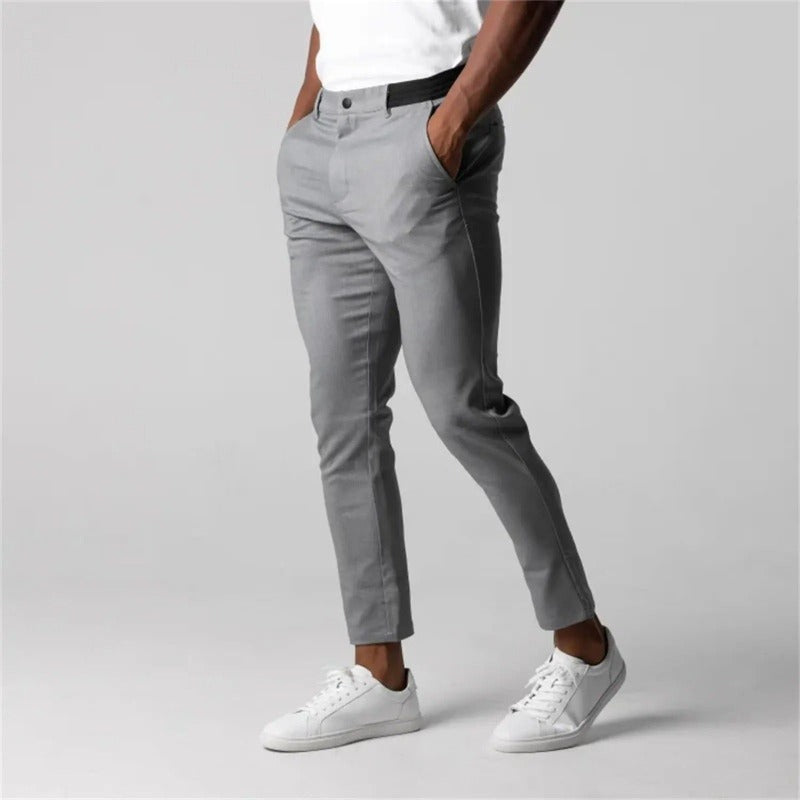 Danny™ | Heren Stretch Chino's