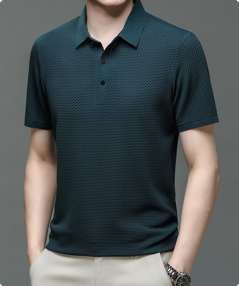 Fabio™ | Luxe Heren Poloshirt