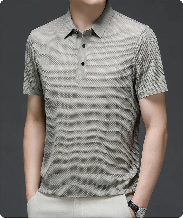 Fabio™ | Luxe Heren Poloshirt