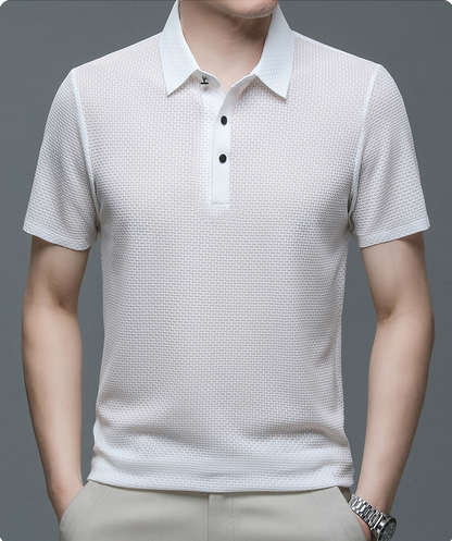 Fabio™ | Luxe Heren Poloshirt